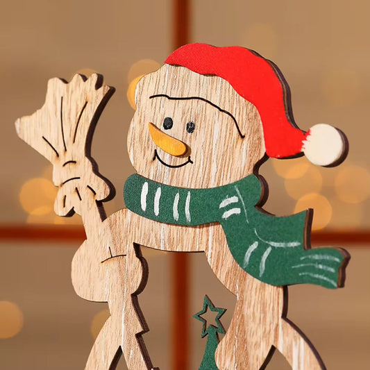 Wooden Christmas Ornaments