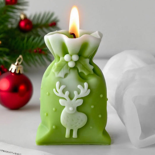 Christmas Silicone Candle Mold