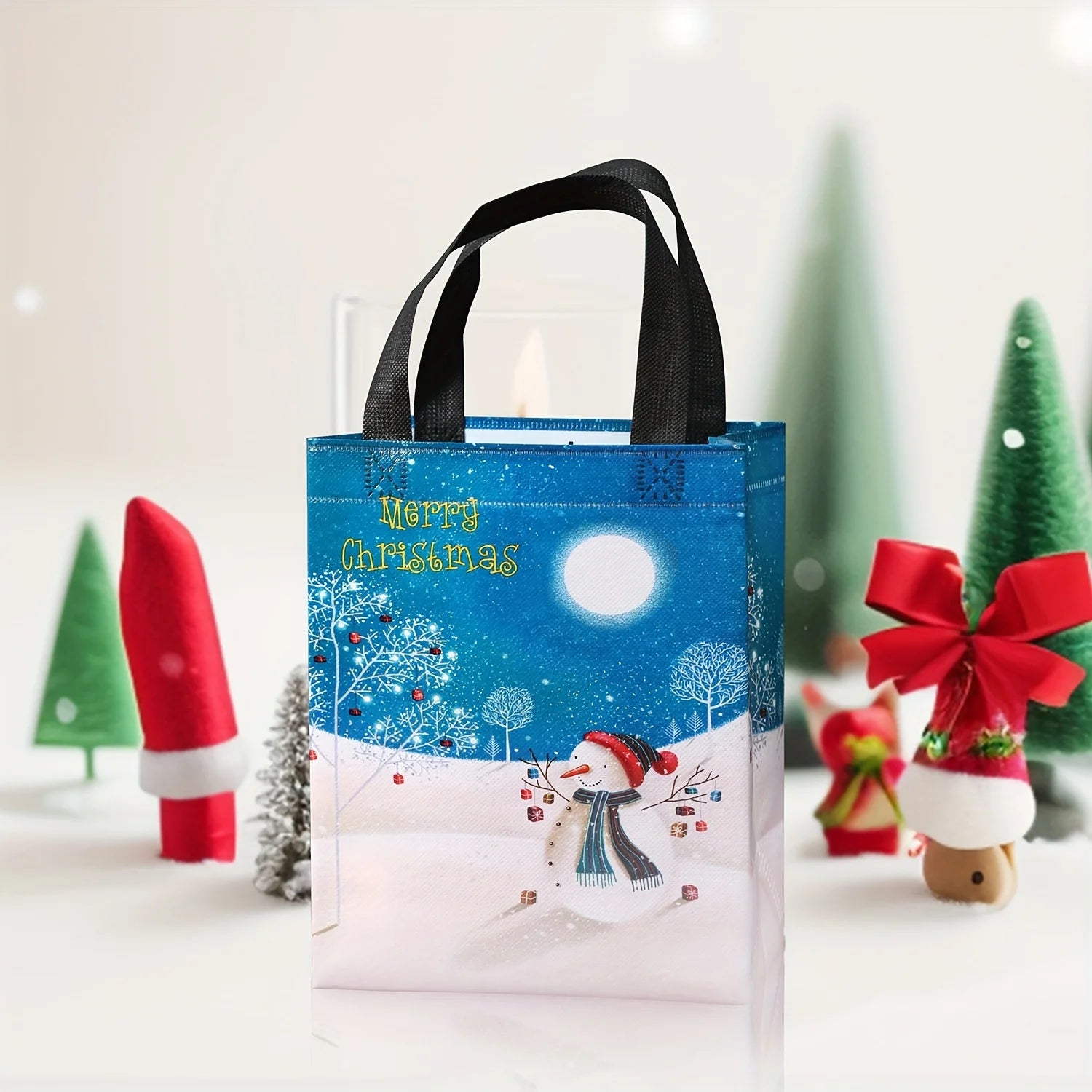 Festive Christmas Gift Bags